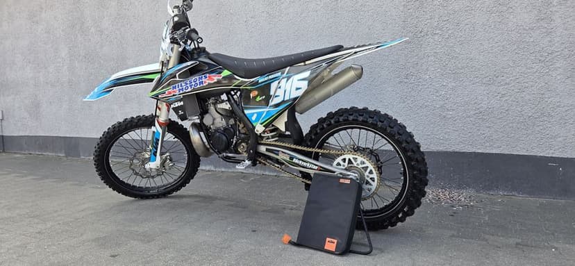 KTM SX 250 Rok 2020 Super Stan 166 Mth od Nowości 2-T Ks serwisowe