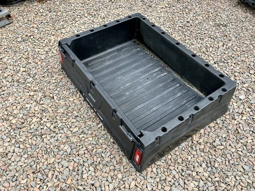 Polaris Ranger General X2 RZR paka kiper skrzynia pickup wywrotka