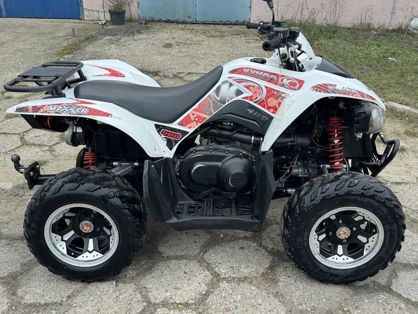 Kymco Maxxer 400,4x4, 2009 rok, ladny,L7e