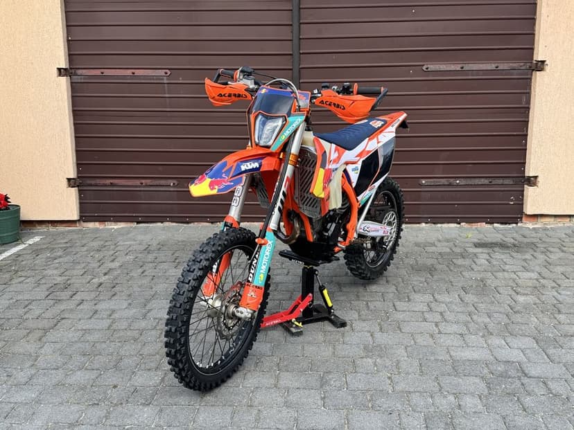 Ktm exc f 250 6 days Wtrysk