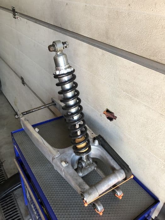 Wahacz beta rr 50 125 zawieszenie  amortyzator factory