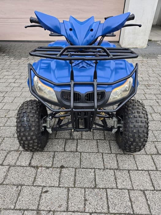 Quad 110 Biegi 1+R półautomat  wszystko sprawne