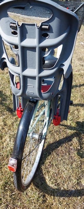 Fotelik rowerowy włoski Bellelli model PePe