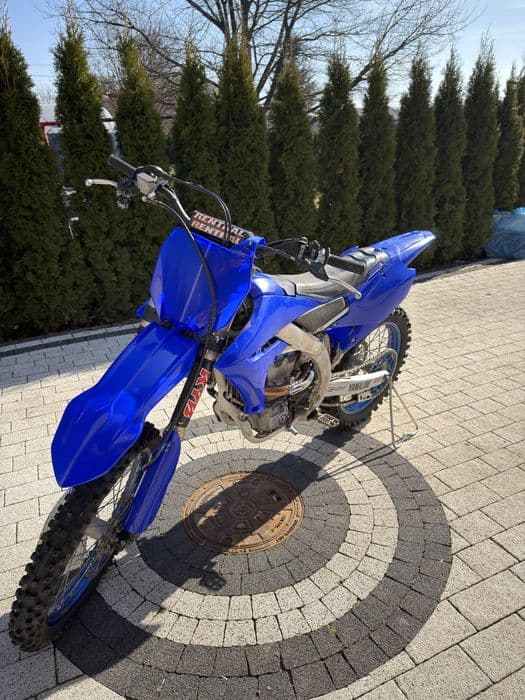 Yamaha yz250f 2023 motorcross vat23%