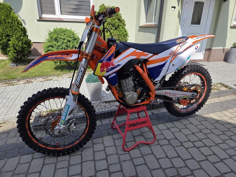 Ktm sx-f 450 sxf 2013