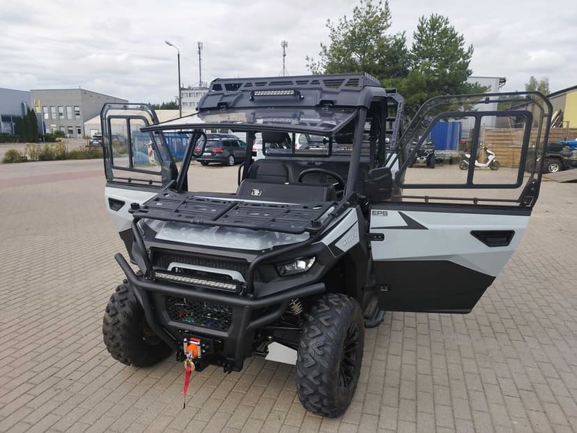 UTV Hisun 750 Freelander super wyposażenie Ełk