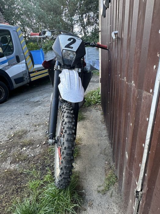 Husqvarna wr 250
