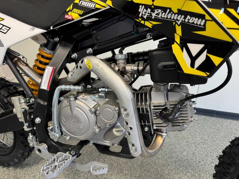 Pit Bike YCF PILOT 125 -nowy motocykl Cross BLACK WEEK od 4xmoto.pl