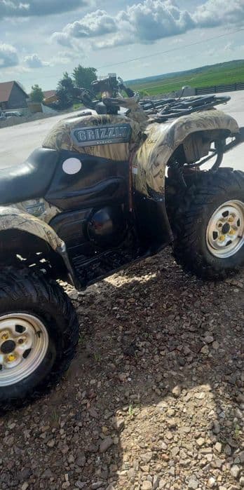 Yamaha Grizzly 660 piękny