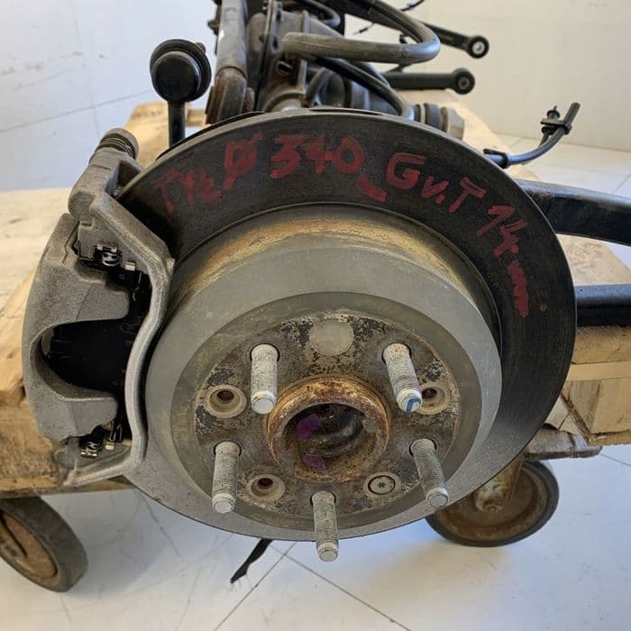 Most Napędowy Tył Wahacz Tarcze Jeep Wrangler Iv Jl Rubicon 2.2Crd 19R