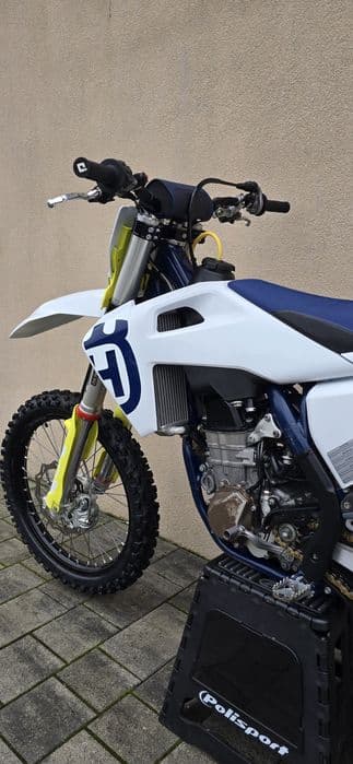 Husqvarna Fc 450cc 2022! Wtrysk 55h mapy kontrola ktm