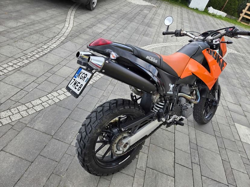 Ktm 640 Lc4 Supermoto