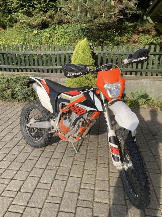 Ktm Freeride 250 f (4t) 2018