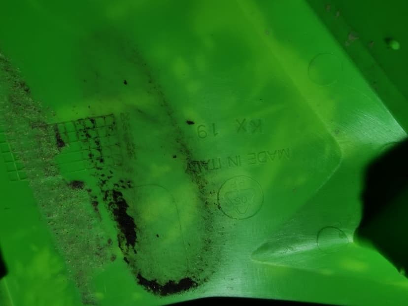 Kawasaki kx 450 osłona owiewka tył lewa boczna panel