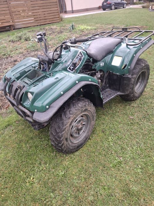 Yamaha kodiak gryzzly 450 4x4 honda trx350 4x4