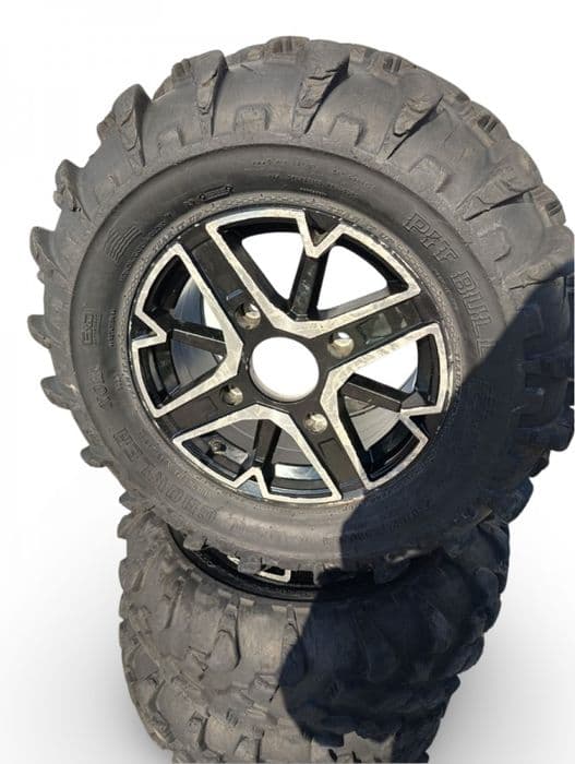 KOŁO KOMPLET ATV POLARIS SCRAMBLER SPORTSMAN 27/11-14 27/9-14 PITBULL GROWLER