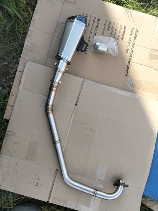 Yamaha yzf r125,Mt125 Wydech tłumik kolektor SC, leovince, akrapovic