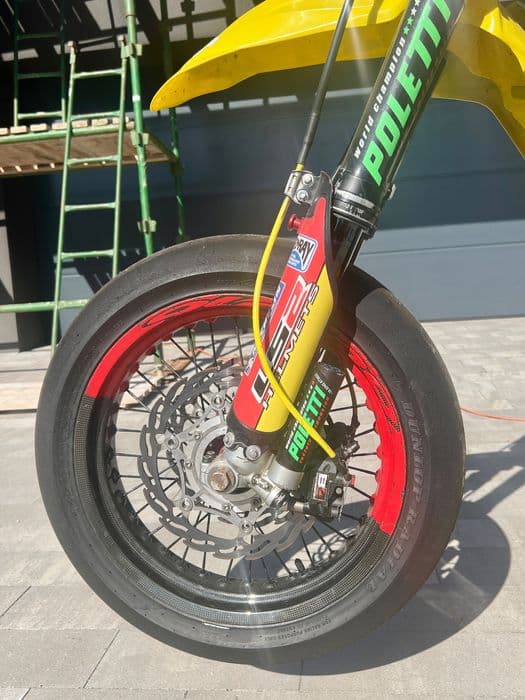 Suzuki RMZ 450 supermoto  2016 rok