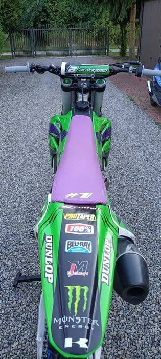 Kawasaki Kxf 250 16r Udokumenowany Remont, Dużo Akcesori
