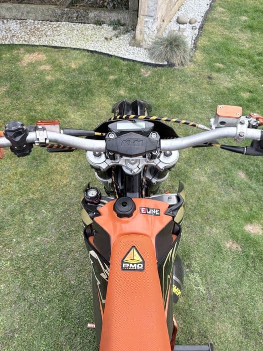 KTM EXC 125 zarejestrowany A1 i ubezpieczony (fmf, boyesen)