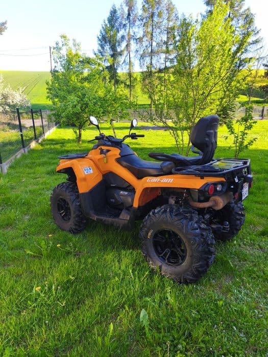 Can AM Outlander 570/650 max idealny stan