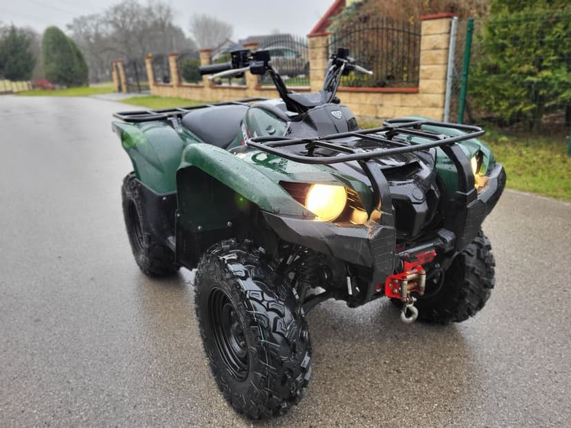 Yamaha Grizzly 550 FI 4x4 2010r OKAZJA !