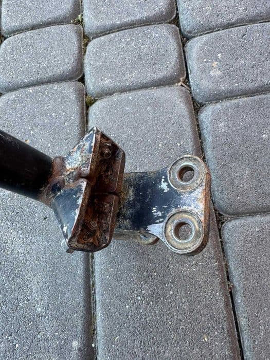 kolumna kierownicza sztyca kierownicy drazka kawasaki KFX 700 r 04-11