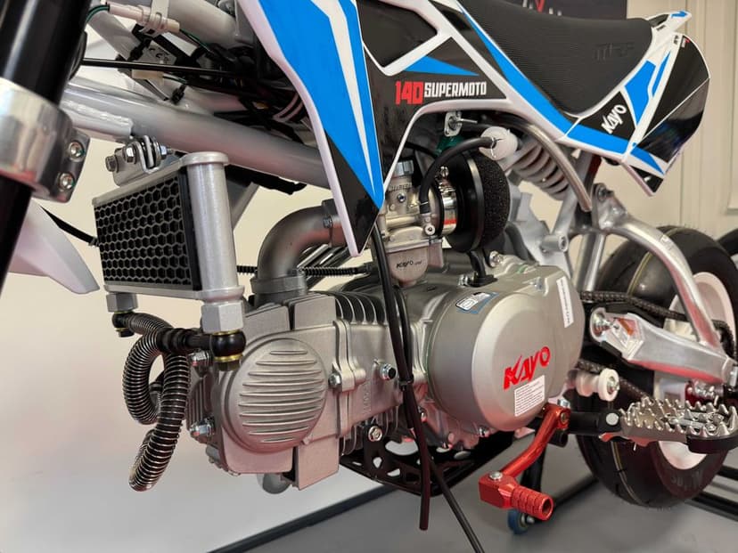 MRF 140 SM + opony Mitas Motocykl Pit Bike  NOWY raty 0%  od 4xMoto.pl