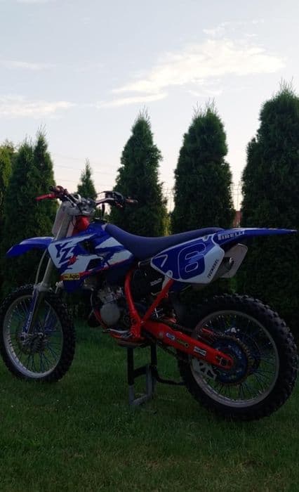Yamaha yz 125 2t