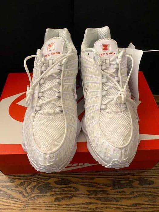 Buty sportowe Nike_Shox_TL_White_ R.38