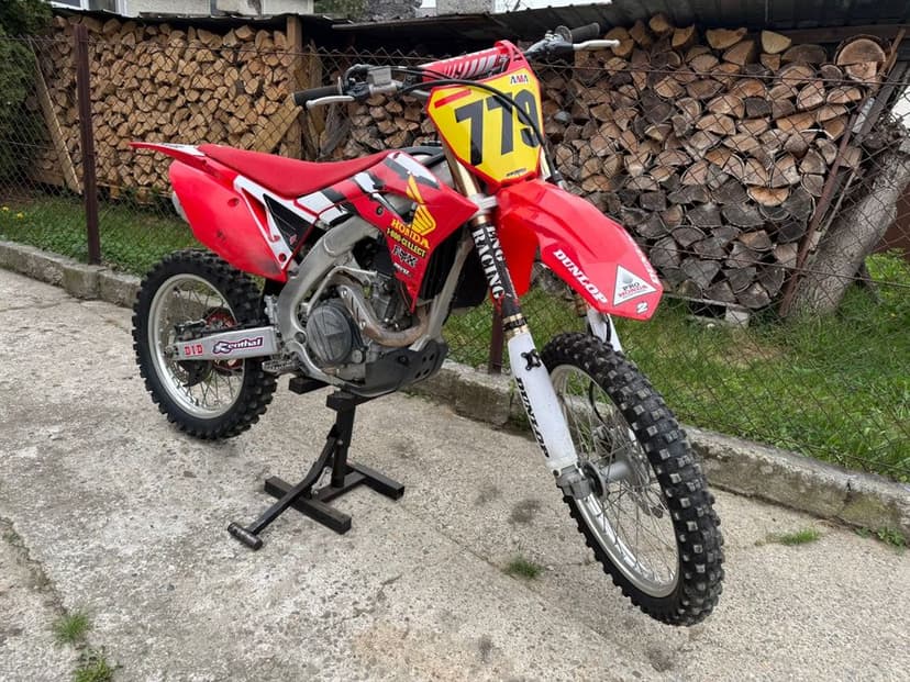 Honda crf 450 2017