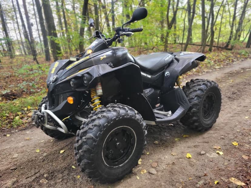 Can am renegade 800 4x4 ZAREJESTROWANY ( nie grizzly kodiak polaris )