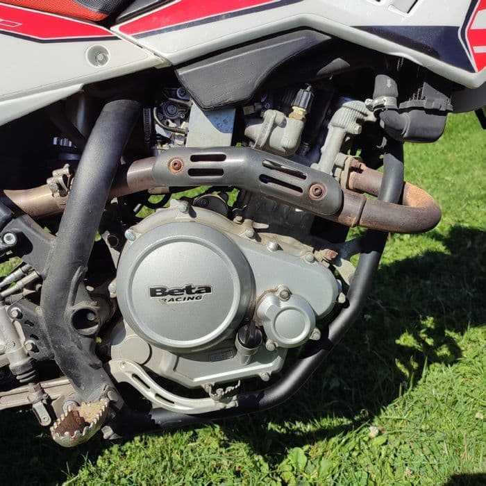 Beta rr 125 motard 4T kat.B, A1