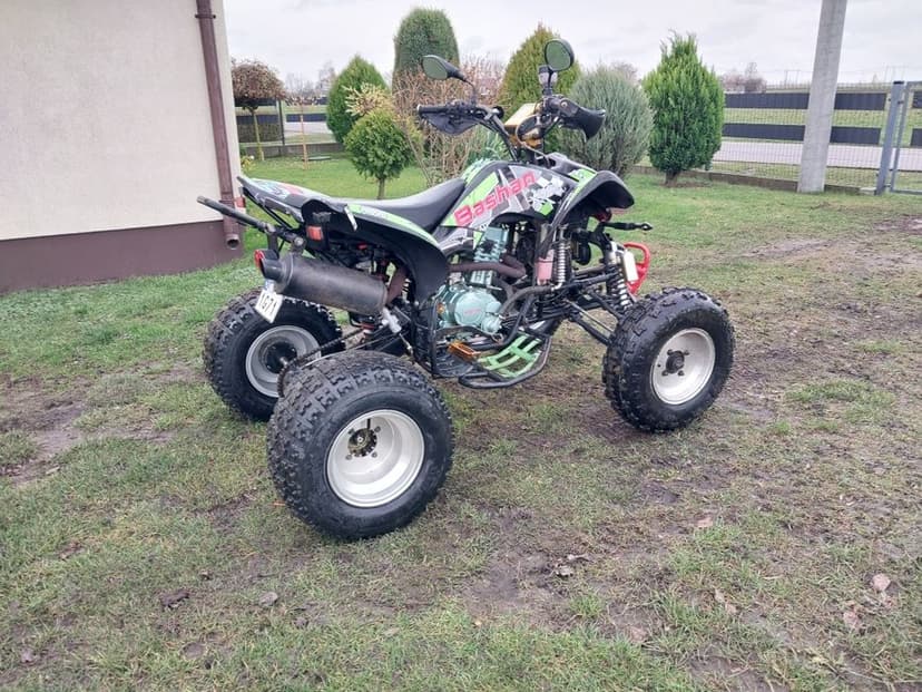 Bashan bs200 .2009r Zarejestrowany