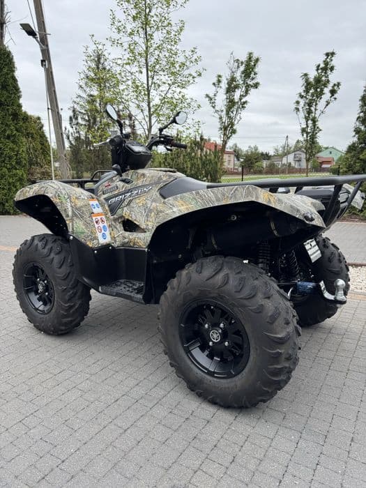 Yamaha Grizzly 700 - jak NOWA !!! 559 km