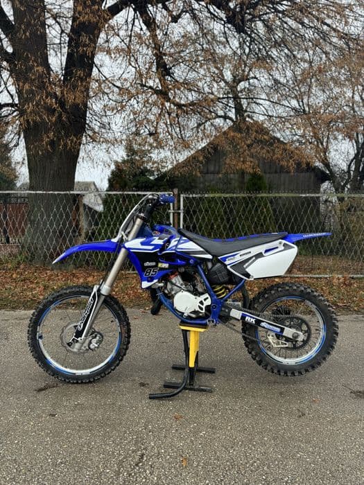 Sprzedam yamahe Yz85 2010r  BIG BORE 115cc