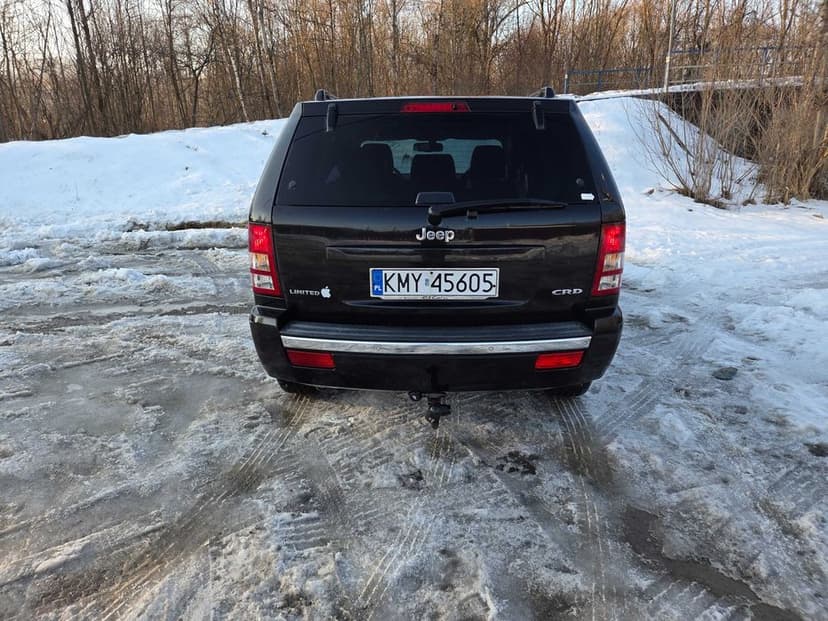 Jeep Grand Cherokee 3.0 crd 2005/6
