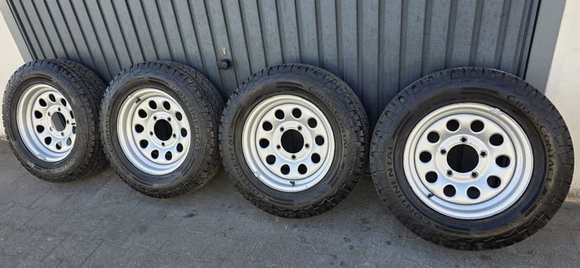 Koła Felgi Nowe! 2025r SUZUKI JIMNY VITARA SAMURAY 205/70/15 9mm ET5