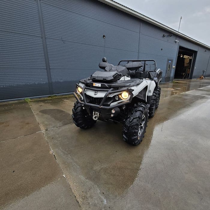 Canam outlander 1000 rok2015