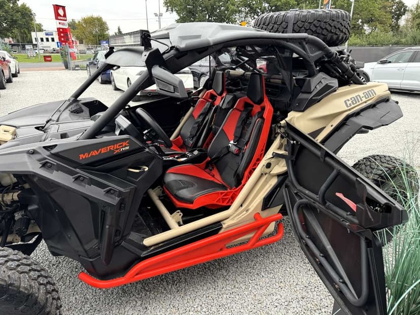 CAN-AM Maverick x3 RS TURBO,Aktywne Zawieszenie, FV -23%, Salon Polska