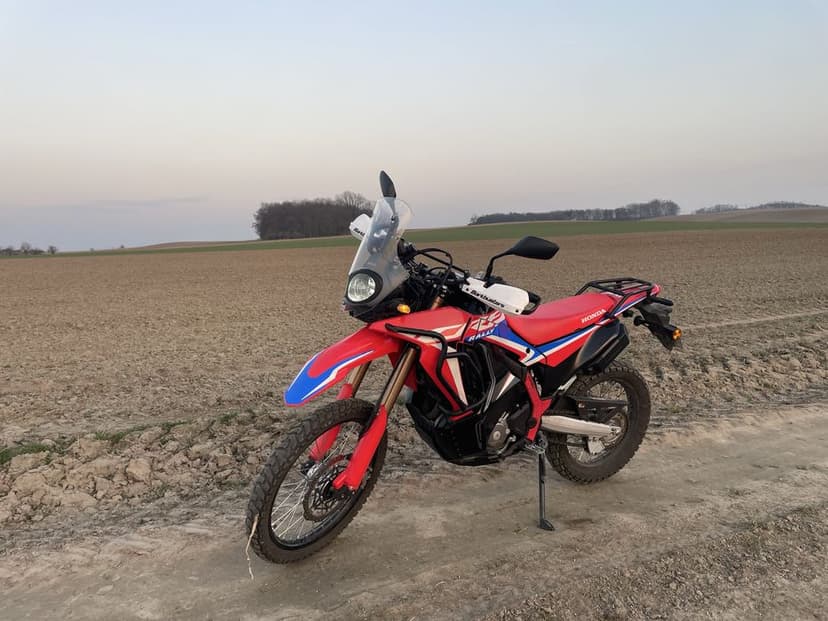 Honda CRF300 Rally 2023 gmole zawieszenie Wilbers