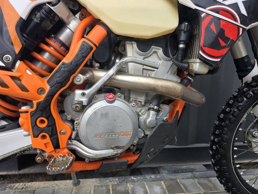 Ktm exc-f 350 six days model 2015