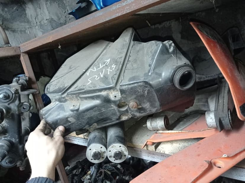 Ktm sx 125 sx125 exc części silnik lagi airbox chłodnica tryb owiewka