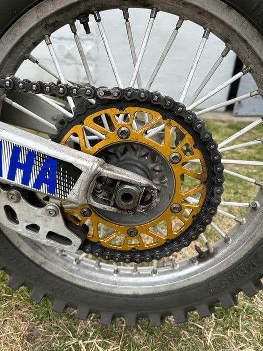 Yamaha YZ250F 2008 | zadbana | nowe opony | gotowa do jazdy