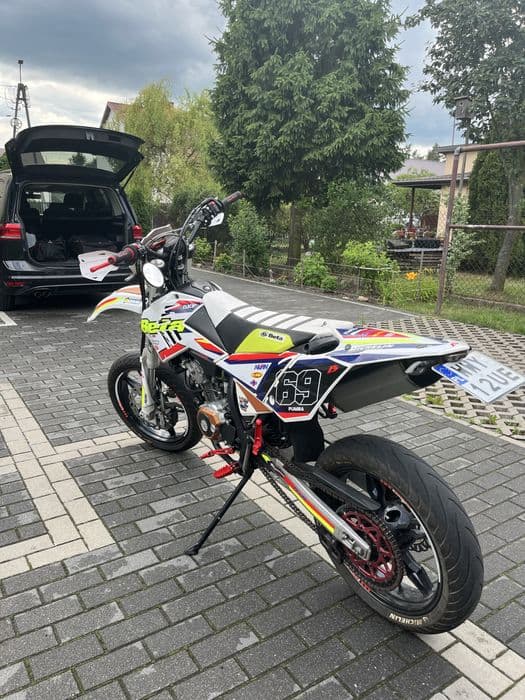 Unikatowa Beta RR 125 4t 2018r