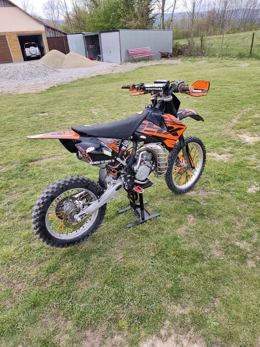 ktm SX 85 2009 doinwestowany