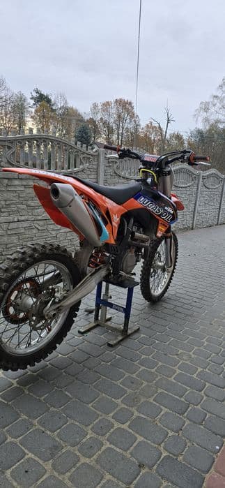 KTM SXF 350, 2013r Wtrysk, Rozrusznik  z Niemiec ,ZAMIANA