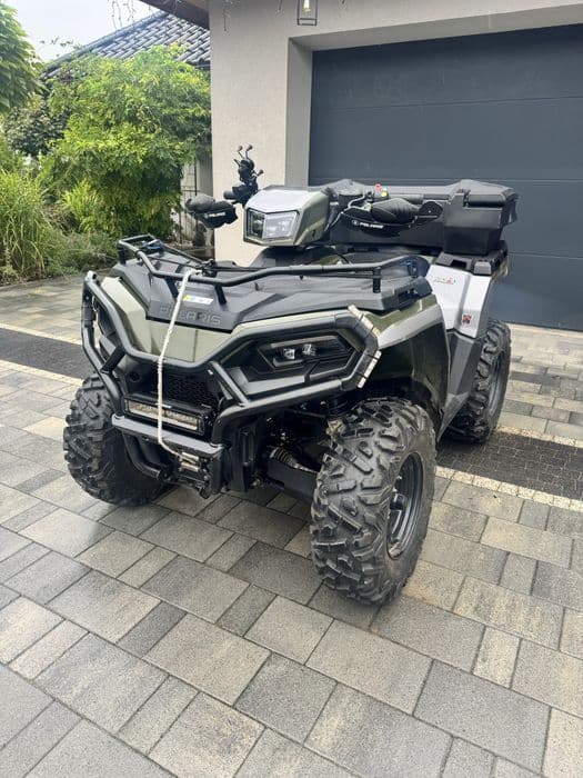 quad polaris 570 eps 2021 full opcja fv23%
