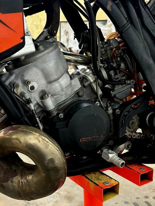 Ktm sx150 (exc200) OPIS !!!