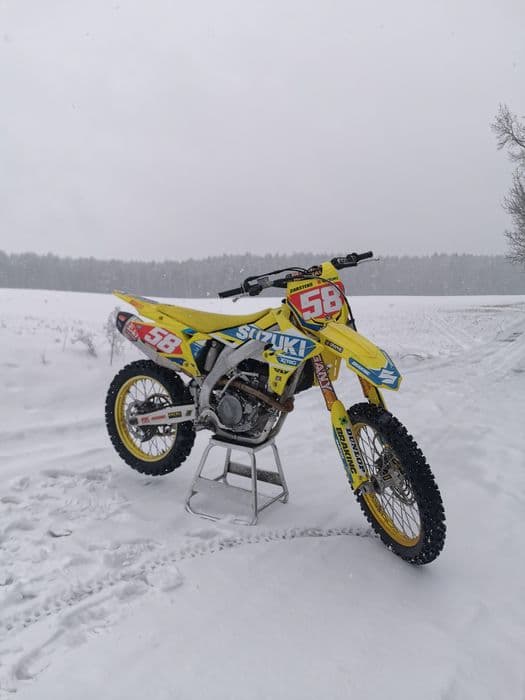 Suzuki Rmz 250  Yoshimura